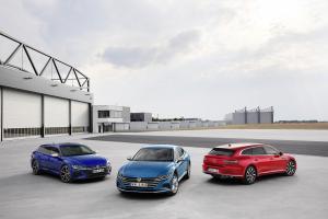 Volkswagen Arteon Shooting Brake R 2020 года  (WW)